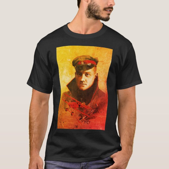 Camiseta de Red Baron Men (Anverso)