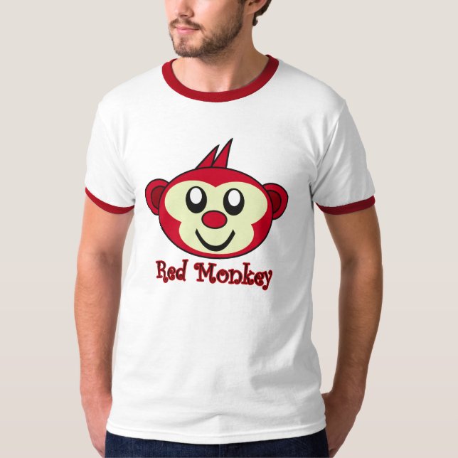 Camiseta de Red Monkey (Anverso)