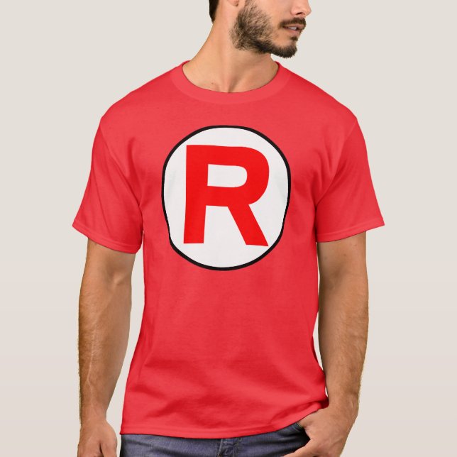Camiseta de Red Rocket (Anverso)
