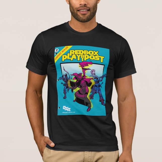 Camiseta de Redboxplay (Anverso)