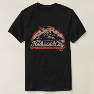 Camiseta de Redwood City, California