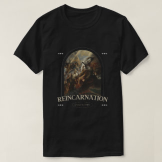 Camiseta de reencarnación masculina - Confort y es