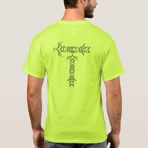 Camiseta de reflexión de ironworker