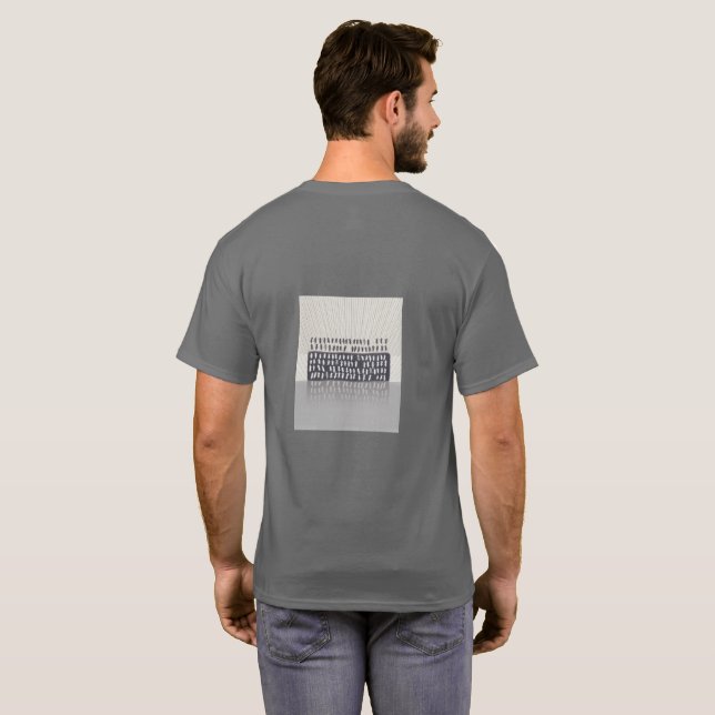 camiseta de reflexión metáfora_2 (Reverso completo)
