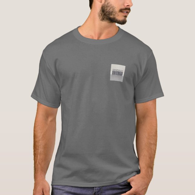camiseta de reflexión metáfora_2 (Anverso)
