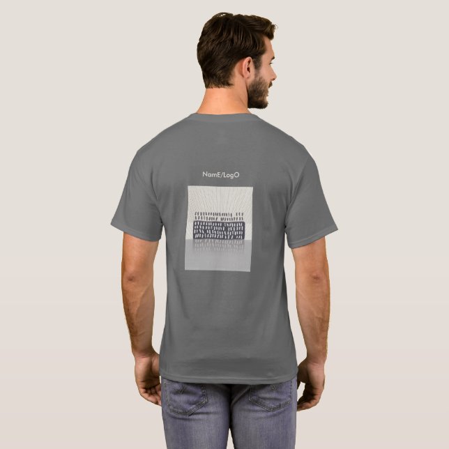 camiseta de reflexión metáfora_2 (Reverso completo)