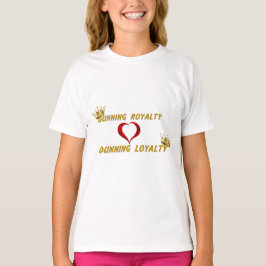 Camiseta de regalía familiar