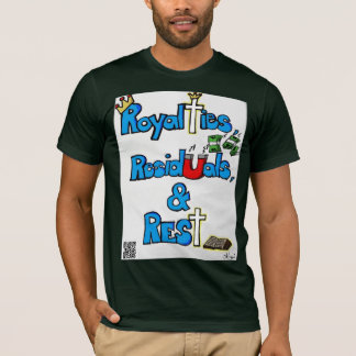 Camiseta de Regalías, Residuales y Descanso