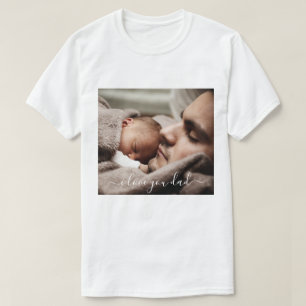 Camiseta de regalo con foto de tu papá - Te quiero