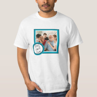 Camiseta de regalo con foto personalizada del mejo