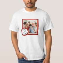 Camiseta de regalo con foto personalizada Mejor Tí