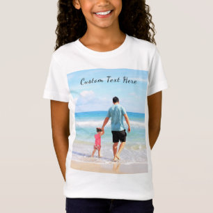 Camiseta de regalo con foto subida Agregar texto p