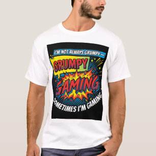 Camiseta de regalo de arte pop de cómic
