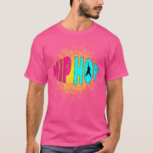 Camiseta de regalo de bailarín de hip hop