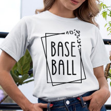 Camiseta de regalo de béisbol