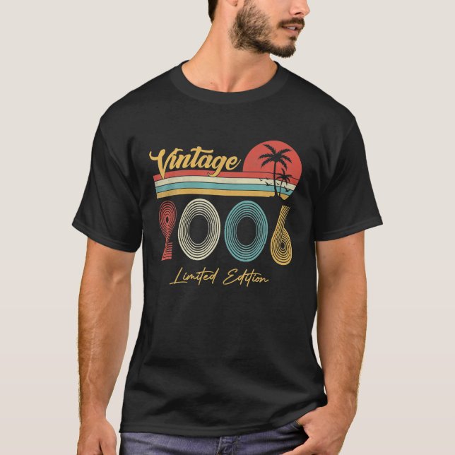 Camiseta de regalo de cumpleaños número 16 edición (Anverso)