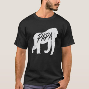 Camiseta de regalo de fauna y flora animal mono go