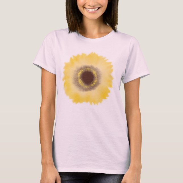 Camiseta de regalo de girasol (Anverso)