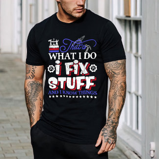 Camiseta de regalo de papá, camiseta de Handyman,