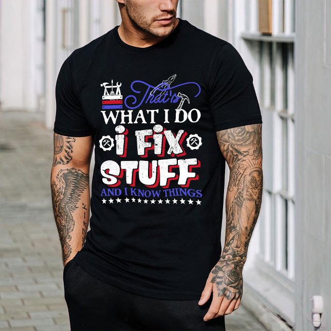 Camiseta de regalo de papá, camiseta de Handyman,  (Subido por el creador)