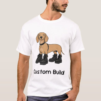 Camiseta de regalo de perro divertido Dachshund Ch