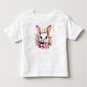 Camiseta de regalo de regalo de conejo de Pascua