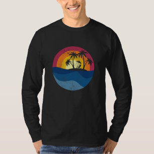 Camiseta de regalo de vacaciones en la playa vinta