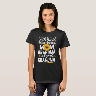Camiseta de regalo del Día de la Madre para las mu