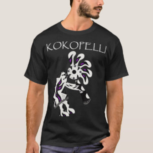Camiseta de regalo del flautista Kokopelli de los