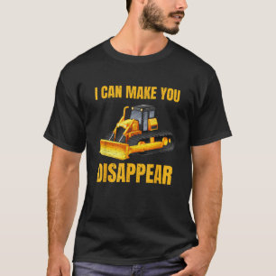Camiseta de regalo del operador de excavación del 