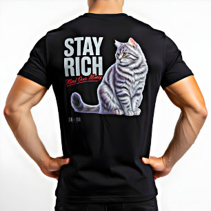 Camiseta de regalo divertida para amantes de gatos