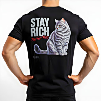 Camiseta de regalo divertida para amantes de gatos