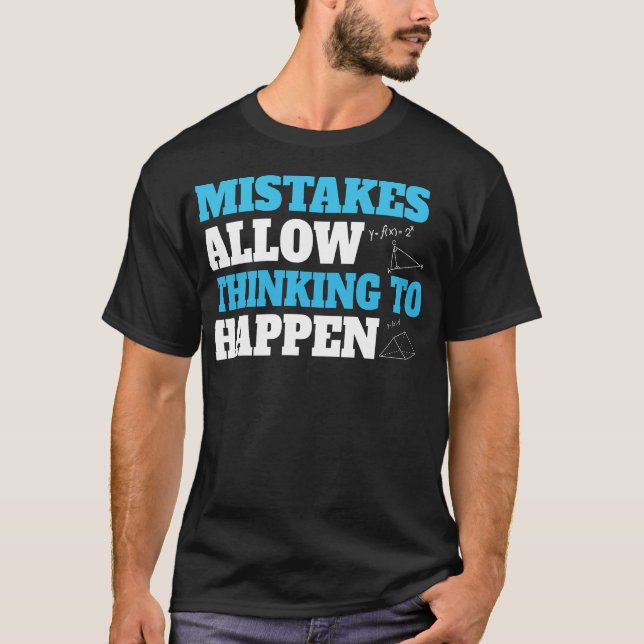 Camiseta de regalo divertida para profesor de mate (Anverso)