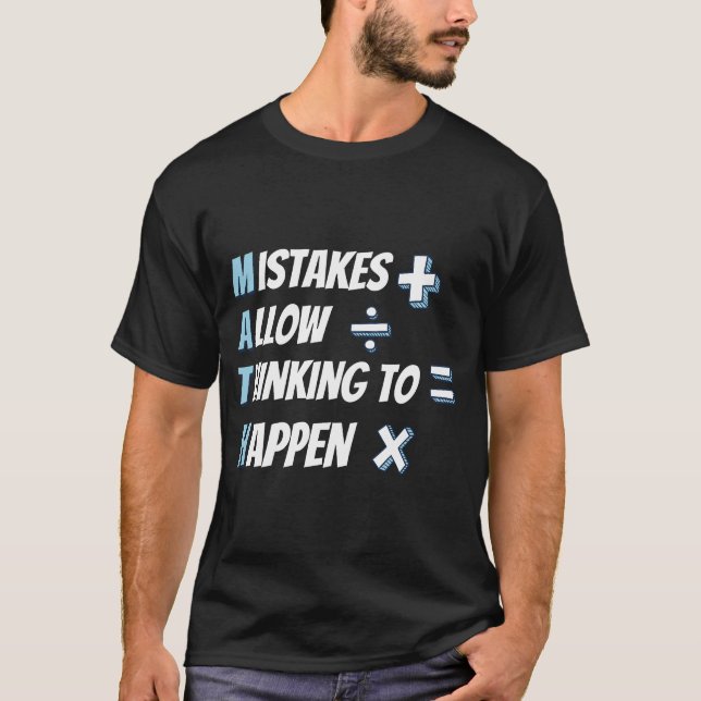 Camiseta de regalo divertida para profesor de mate (Anverso)
