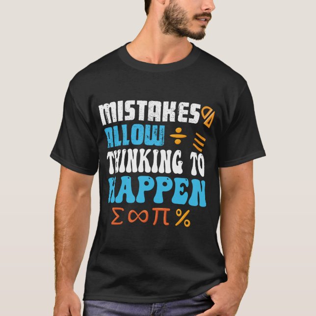 Camiseta de regalo divertida para profesor de mate (Anverso)