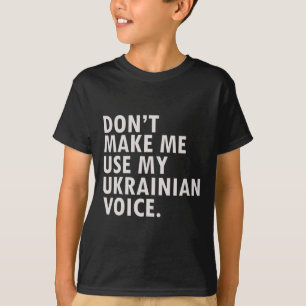 Camiseta de regalo divertida Ucrania ucraniana