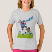 Camiseta de regalo genial para niños T Rex Easter