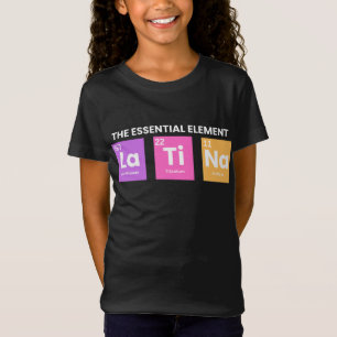 Camiseta de regalo latina, Camisetas chicana, Ener