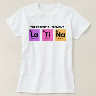 Camiseta de regalo latina, Camisetas chicana, Ener