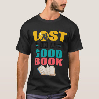 Camiseta de regalo para amante de la lectura Perdi