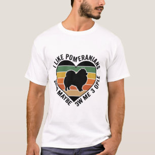 Camiseta de regalo para amante de perros con cita 