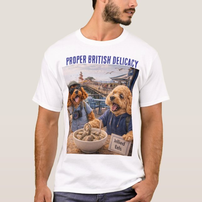 Camiseta de regalo para Cockapoo - (Anverso)