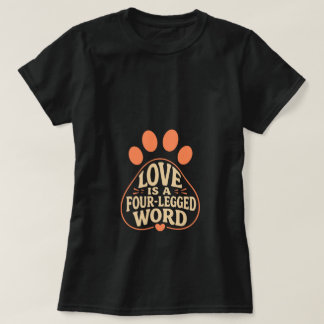 Camiseta de regalo para dueños de mascotas con tip