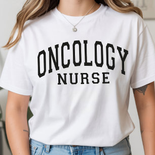 Camiseta de regalo para enfermera de oncología par