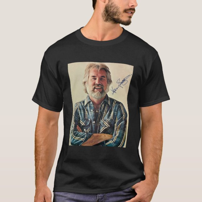 Camiseta de regalo para Kenny Rogers (Anverso)