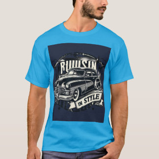 Camiseta de regalo para los amantes del automóvil 