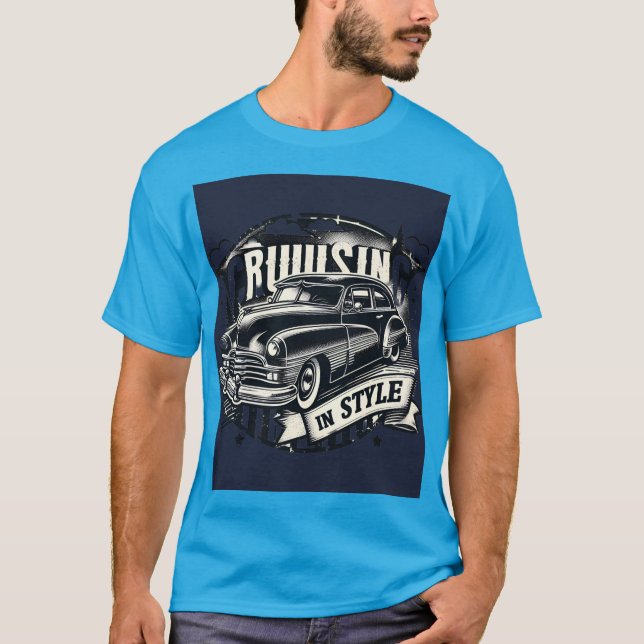 Camiseta de regalo para los amantes del automóvil  (Anverso)