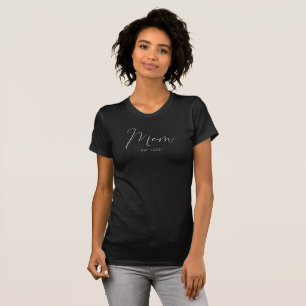 Camiseta de regalo para mamá establecida