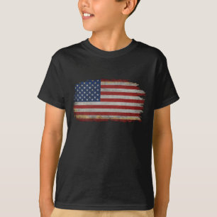 Camiseta de regalo patriótica con bandera american