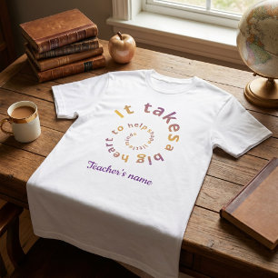 Camiseta de regalo personalizada para agradecer a 